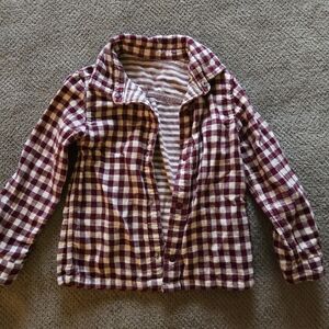 Plaid Reversible Shirt